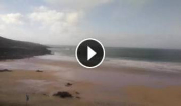 Slika pregleda web-kamere St Ives - Porthmeor Beach